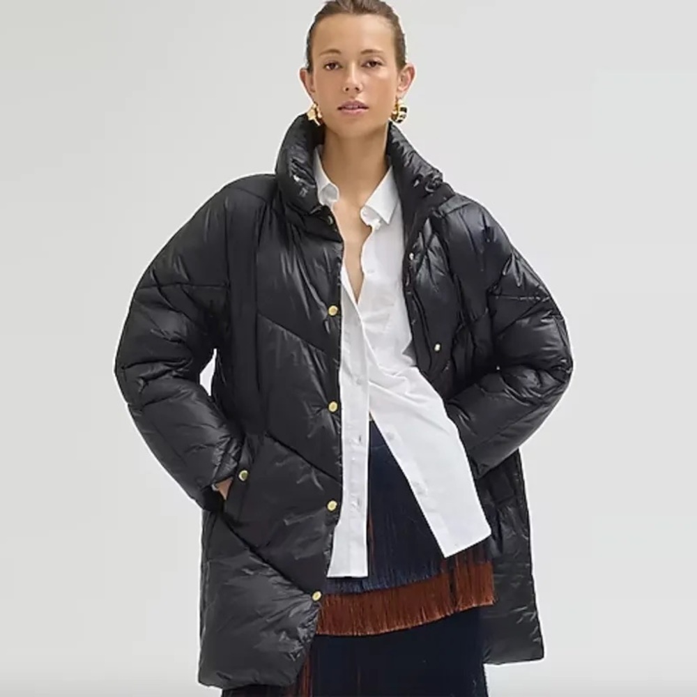 Women’s Black Puffer Jacket
